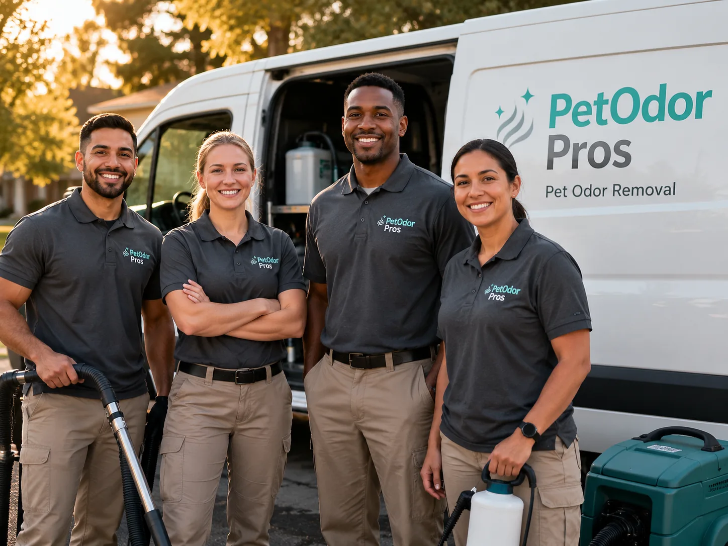 Pet Odor Removal team serving Polk, OH